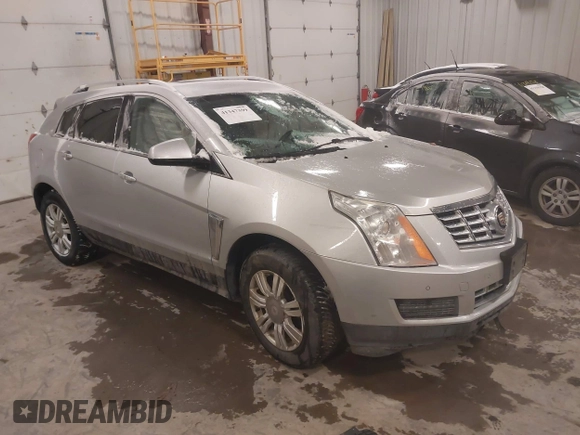 2016 Cadillac SRX Luxury Collection z VIN 3GYFNBE36GS572780, wystawiony jako IAAI lot #41347399 z przebiegiem 166 436 mil mil oraz . Historia ofert i sprzedaży dostępna na DreamBid. Obrazek 1.