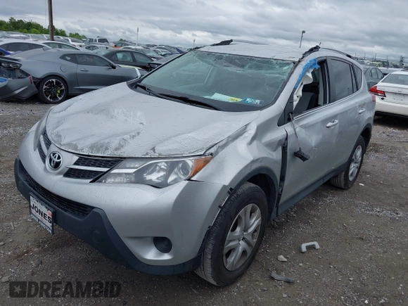 2013 Toyota RAV4 LE with VIN 2T3BFREV9DW022354, listed as a IAAI auction lot 42303979 with 105,882 mi miles and . Bid and sale history available at DreamBid. Image 2.