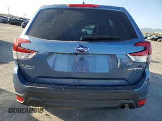 2019 Subaru Forester with VIN JF2SKAAC1KH593648, listed as a Copart auction lot 48014365 with 45,187 mi miles and Salvage Title. Bid and sale history available at carsss.com. Image 6.