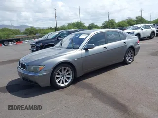 2002 BMW 7 Series 745Li с VIN WBAGN63492DR07257, выставлен на аукционе IAAI как лот 42110565 с пробегом Не указан миль и . История ставок и продаж доступна на DreamBid. Изображение 2.
