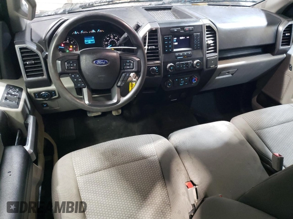 2018 Ford F-150 XL with VIN 1FTEW1E56JKE16672, listed as a Copart auction lot 44199175 with 190,451 mi miles and Clean Title. Bid and sale history available at carsss.com. Image 8.