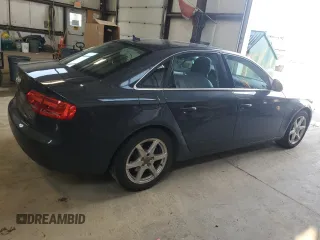 2009 Audi A4 с VIN WAULF68K99N051479, выставлен на аукционе Copart как лот 61142735 с пробегом 218 814 миль миль и Списание • Salvage title. История ставок и продаж доступна на DreamBid. Изображение 3.