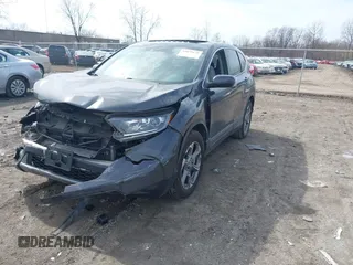2019 Honda CR-V EX with VIN 2HKRW1H56KH507065, listed as a IAAI auction lot 41835128 with 75,093 mi miles. Bid and sale history available at carsss.com. Image 17.