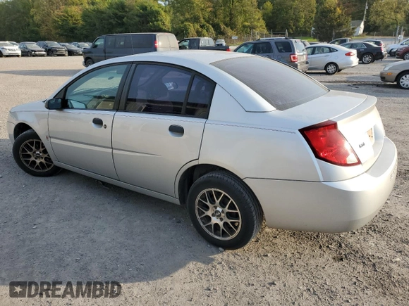 2004 Saturn ION ION 1 z VIN 1G8AG52F44Z127750, wystawiony jako Copart lot #75961964 z przebiegiem 104 567 mil mil oraz Szkoda całkowita • Salvage title. Historia ofert i sprzedaży dostępna na DreamBid. Obrazek 2.