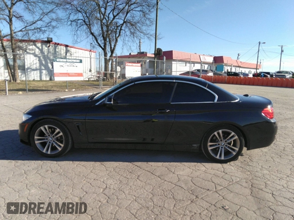 2016 BMW 4 Series 428i with VIN WBA3V7C53G5A25244, listed as a IAAI auction lot 41469577 with 73,641 mi miles and . Bid and sale history available at DreamBid. Image 14.