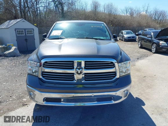 2015 Ram 1500 Big Horn with VIN 1C6RR7LG1FS679912, listed as a IAAI auction lot 41858120 with 78,431 mi miles and . Bid and sale history available at DreamBid. Image 12.