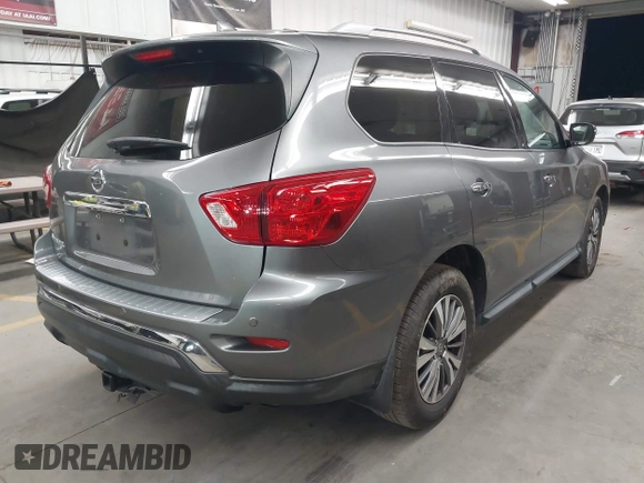 2020 Nissan Pathfinder S with VIN 5N1DR2AN8LC626262, listed as a IAAI auction lot 41901620 with 83,744 mi miles and . Bid and sale history available at DreamBid. Image 4.