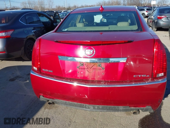 2009 Cadillac CTS AWD with VIN 1G6DS57VX90157075, listed as a IAAI auction lot 41872458 with 173,886 mi miles and . Bid and sale history available at carsss.com. Image 16.