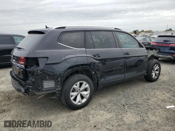 2019 Volkswagen Atlas 3.6L V6 SE w/Technology with VIN 1V2WR2CA3KC558604, listed as a Copart auction lot 49877085 with 68,973 mi miles and Salvage Title. Bid and sale history available at carsss.com. Image 3.