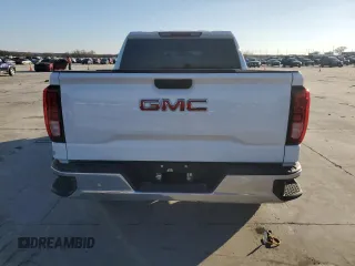 2023 GMC Sierra 1500 with VIN 3GTPHAED3PG104934, listed as a Copart auction lot 85552124 with 15,240 mi miles and Clean Title. Bid and sale history available at DreamBid. Image 6.