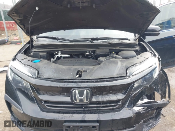 2022 Honda Pilot Special Edition with VIN 5FNYF6H2XNB059737, listed as a IAAI auction lot 41608678 with 50,273 mi miles and . Bid and sale history available at DreamBid. Image 10.