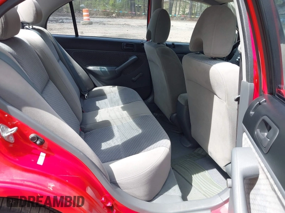 2005 Honda Civic VP with VIN 1HGES16305L028122, listed as a IAAI auction lot 42015790 with 147,694 mi miles and . Bid and sale history available at DreamBid. Image 8.