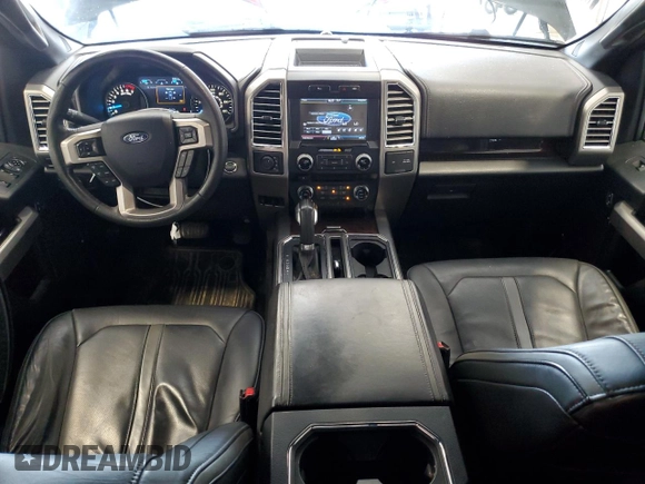 2015 Ford F-150 XLT with VIN 1FTEW1EGXFFA07639, listed as a Copart auction lot 61603935 with 153,601 mi miles and Clean title. Bid and sale history available at DreamBid. Image 8.
