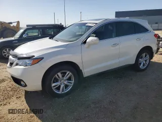 2013 Acura RDX with VIN 5J8TB4H32DL806053, listed as a Copart auction lot 53711145 with 77,496 mi miles and Salvage Title. Bid and sale history available at carsss.com. Image 1.