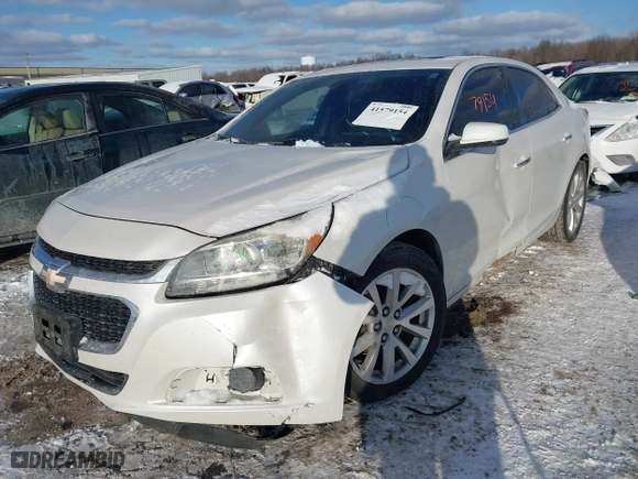 2015 Chevrolet Malibu LTZ with VIN 1G11F5SL5FF237461, listed as a IAAI auction lot 41579154 with 103,670 mi miles. Bid and sale history available at carsss.com. Image 18.