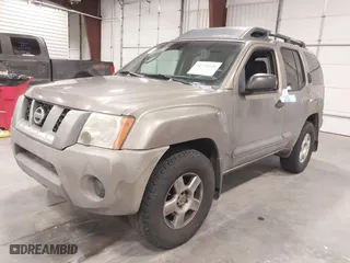 2005 Nissan Xterra S with VIN 5N1AN08W05C615423, listed as a IAAI auction lot 41730148 with 223,930 mi miles. Bid and sale history available at carsss.com. Image 2.