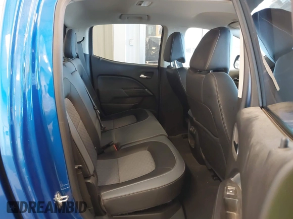 2021 Chevrolet Colorado 4WD Z71 with VIN 1GCGTDEN7M1141049, listed as a IAAI auction lot 41223962 with 62,114 mi miles and . Bid and sale history available at DreamBid. Image 8.
