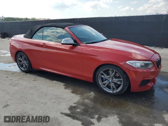 2015 BMW 2 Series M235i с VIN WBA1M1C55FV393203, выставлен на аукционе Copart как лот 57442995 с пробегом 84 740 миль миль и Списание • Salvage title. История ставок и продаж доступна на DreamBid. Изображение 4.