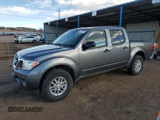 2017 Nissan Frontier SV with VIN 1N6AD0EV3HN722670, listed as a Copart auction lot 45653065 with 82,382 mi miles and Salvage title. Bid and sale history available at DreamBid. Image 1.