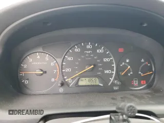 2001 Honda Accord LX with VIN 1HGCG554X1A143892, listed as a Copart auction lot 52162955 with 117,059 mi miles and Salvage title. Bid and sale history available at DreamBid. Image 9.