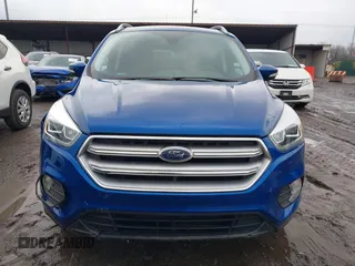 2017 Ford Escape Titanium with VIN 1FMCU9JD8HUA59000, listed as a IAAI auction lot 41559788 with 90,319 mi miles. Bid and sale history available at carsss.com. Image 12.