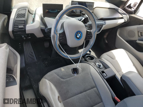 2015 BMW i3 с VIN WBY1Z4C58FV279653, выставлен на аукционе Copart как лот 58234785 с пробегом 73 522 миль миль и Списание • Salvage title. История ставок и продаж доступна на DreamBid. Изображение 8.