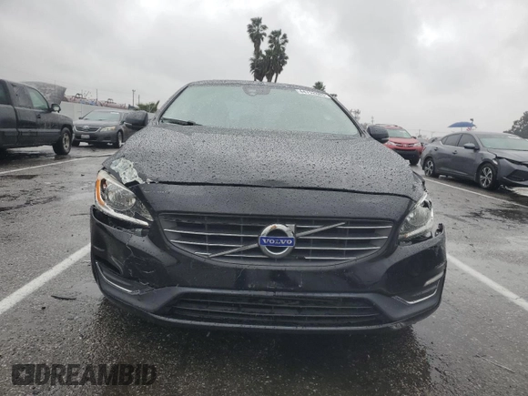 2016 Volvo S60 T5 Drive-E Premier with VIN YV126MFK2G2402991, listed as a Copart auction lot 44752883 with 0 mi miles. Bid and sale history available at carsss.com. Image 5.