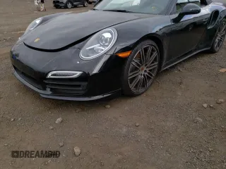 2016 Porsche 911 Turbo S with VIN WP0CD2A94GS178129, listed as a Copart auction lot 72349753 with 41,537 mi miles. Bid and sale history available at carsss.com. Image 1.