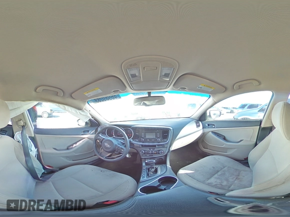 2015 Kia Optima LX with VIN 5XXGM4A79FG402046, listed as a Copart auction lot 51791805 with 141,736 mi miles and Non Repairable. Bid and sale history available at DreamBid. Image 13.