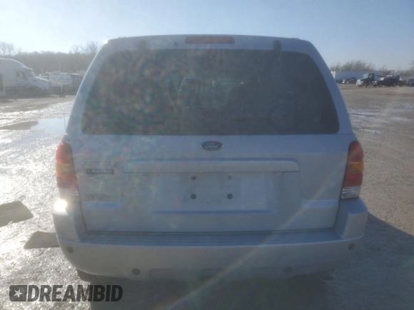 2004 Ford Escape Limited with VIN 1FMCU94124KA51594, listed as a Copart auction lot 44187285 with 145,365 mi miles and Salvage Title. Bid and sale history available at carsss.com. Image 6.