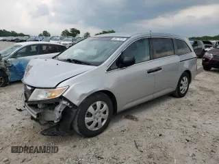 2013 Honda Odyssey LX с VIN 5FNRL5H24DB054216, выставлен на аукционе Copart как лот 59871675 с пробегом 103 494 миль миль и Чистый • Clean title. История ставок и продаж доступна на DreamBid. Изображение 1.
