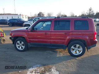 2013 Jeep Patriot Sport with VIN 1C4NJRBB5DD108697, listed as a IAAI auction lot 41374016 with 110,276 mi miles and . Bid and sale history available at carsss.com. Image 14.