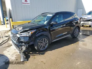 2019 Hyundai Tucson SEL with VIN KM8J33AL6KU986213, listed as a Copart auction lot 47612345 with 154,649 mi miles and Salvage Title. Bid and sale history available at carsss.com. Image 1.
