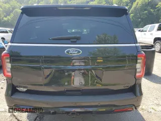 2024 Ford Expedition Max Limited with VIN 1FMJK2A83REB14942, listed as a Copart auction lot 62335885 with 9,928 mi miles and Salvage title. Bid and sale history available at DreamBid. Image 6.