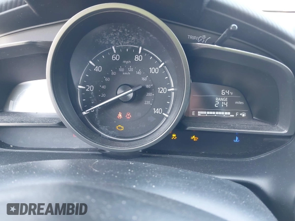 2019 Mazda CX-3 Sport z VIN JM1DKFB71K0445584, wystawiony jako IAAI lot #42210269 z przebiegiem 31 418 mil mil oraz . Historia ofert i sprzedaży dostępna na DreamBid. Obrazek 7.