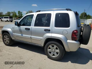 2007 Jeep Liberty Limited with VIN 1J4GL58K57W637184, listed as a Copart auction lot 55991415 with 142,256 mi miles and Clean Title. Bid and sale history available at carsss.com. Image 2.