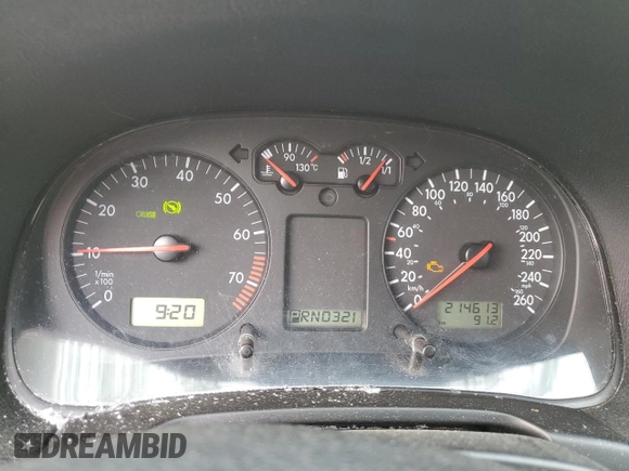 2002 Volkswagen Jetta с VIN 3VWSB29M42M068867, выставлен на аукционе Copart как лот 67406454 с пробегом 214 613 миль миль и Списание • Salvage title. История ставок и продаж доступна на DreamBid. Изображение 9.