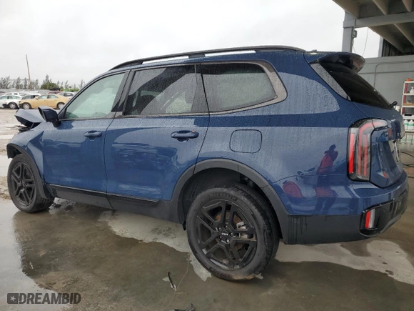 2024 Kia Telluride SX Prestige X-Line with VIN 5XYP5DGC6RG544498, listed as a Copart auction lot 41906845 with 0 mi miles and Non Repairable. Bid and sale history available at carsss.com. Image 2.