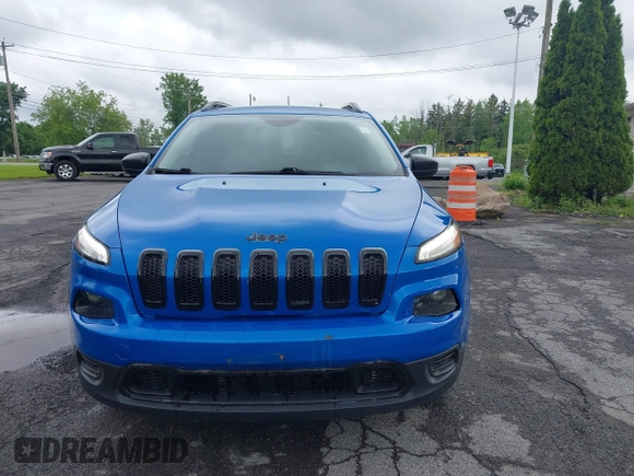 2017 Jeep Cherokee Sport with VIN 1C4PJLAB6HW617599, listed as a IAAI auction lot 42456069 with 78,773 mi miles and . Bid and sale history available at DreamBid. Image 12.