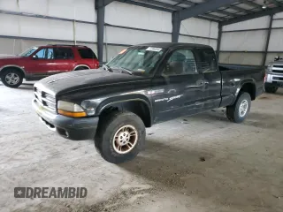 2000 Dodge Dakota Sport with VIN 1B7GG22N2YS584514, listed as a Copart auction lot 72266324 with 0 mi miles and Salvage Title. Bid and sale history available at carsss.com. Image 1.