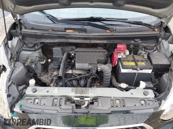 2019 Mitsubishi Mirage ES z VIN ML32A3HJ7KH013016, wystawiony jako IAAI lot #40892572 z przebiegiem 139 009 mil mil oraz . Historia ofert i sprzedaży dostępna na DreamBid. Obrazek 10.