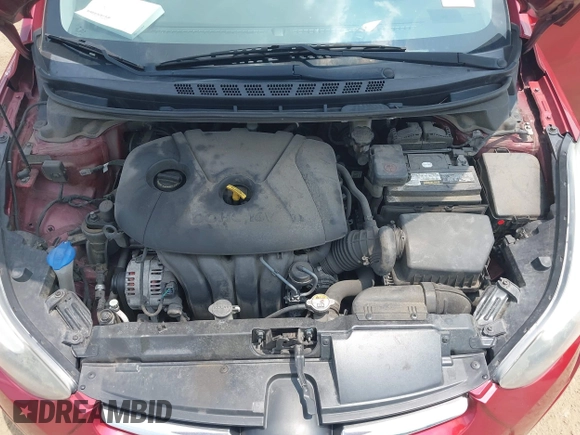 2016 Hyundai Elantra SE with VIN 5NPDH4AE2GH653924, listed as a IAAI auction lot 42496627 with 95,676 mi miles and . Bid and sale history available at DreamBid. Image 10.