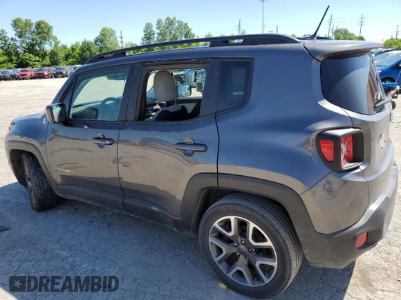 2016 Jeep Renegade Latitude with VIN ZACCJABW7GPD39019, listed as a Copart auction lot 71402474 with 136,390 mi miles and Non Repairable. Bid and sale history available at DreamBid. Image 2.