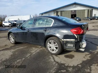 2012 Infiniti G25 Sedan x with VIN JN1DV6AR9CM860997, listed as a Copart auction lot 46441225 with 148,173 mi miles and Salvage Title. Bid and sale history available at carsss.com. Image 2.