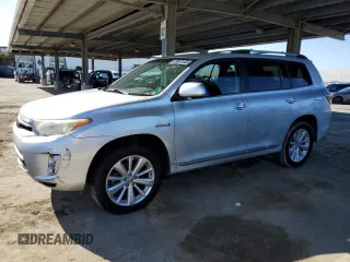 2011 Toyota Highlander Hybrid Limited with VIN JTEDC3EH8B2000873, listed as a Copart auction lot 49807445 with 179,016 mi miles and Clean Title. Bid and sale history available at carsss.com. Image 1.