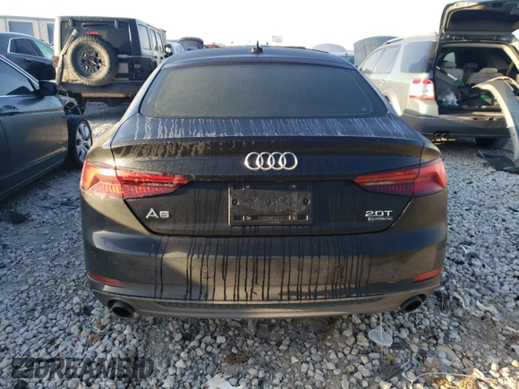2018 Audi A5 Sportback Premium Plus with VIN WAUENCF53JA069530, listed as a Copart auction lot 47978023 with 79,439 mi miles. Bid and sale history available at carsss.com. Image 6.