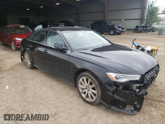 2016 Audi A6 2.0T Premium Plus with VIN WAUGFAFC0GN013166, listed as a Copart auction lot 46199043 with 58,945 mi miles. Bid and sale history available at carsss.com. Image 4.
