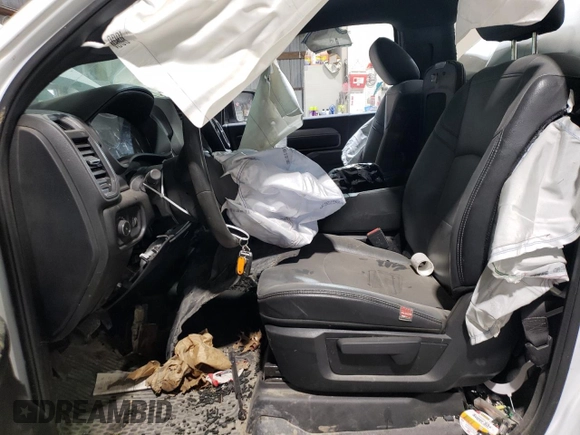 2022 Ram 2500 Tradesman with VIN 3C6MR4AJ9NG365146, listed as a Copart auction lot 49177775 with 96,798 mi miles and Salvage title. Bid and sale history available at DreamBid. Image 7.