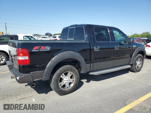 2004 Ford F-150 XLT with VIN 1FTPW14574KC13904, listed as a Copart auction lot 63027105 with 196,739 mi miles and Salvage title. Bid and sale history available at DreamBid. Image 3.