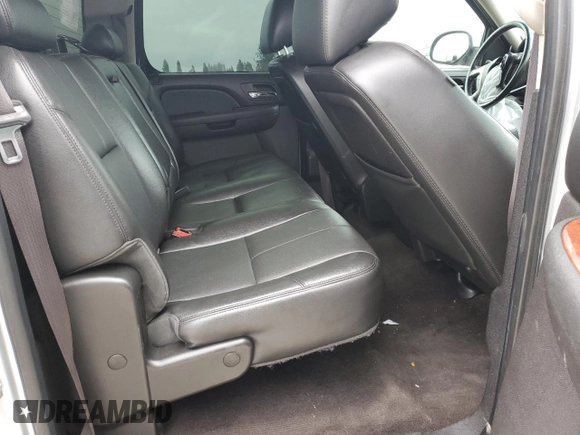 2013 GMC Sierra 1500 SLT with VIN 3GTP2WE75DG275821, listed as a Copart auction lot 43206415 with 141,117 mi miles and Salvage title. Bid and sale history available at DreamBid. Image 11.